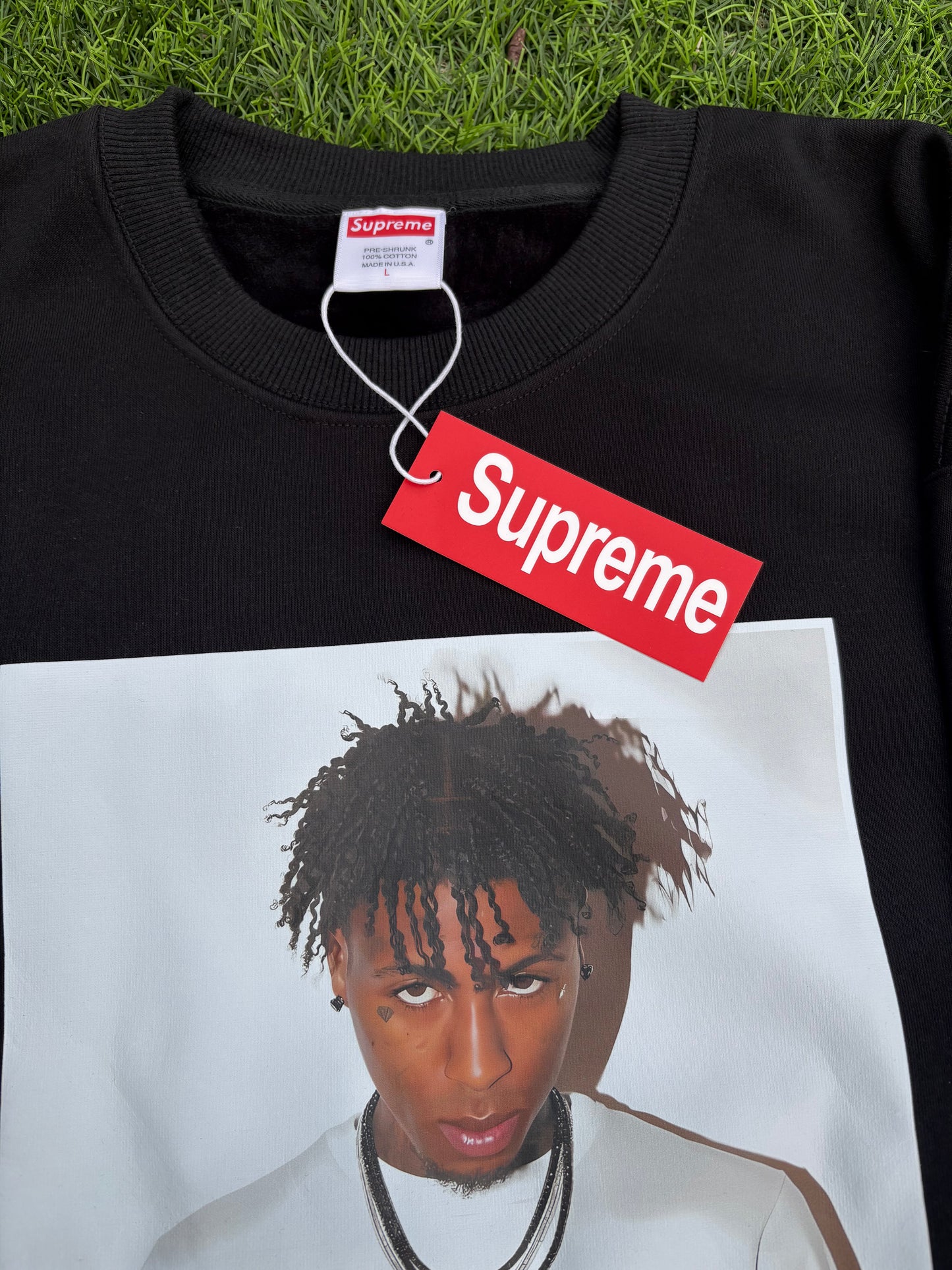 Supreme X YB Crewneck