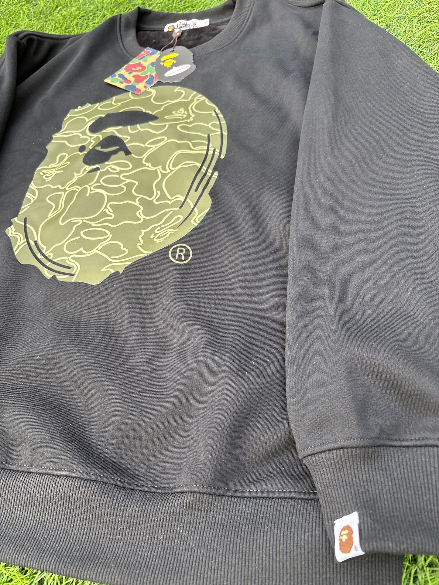 30th anniversary BAPE Crewneck