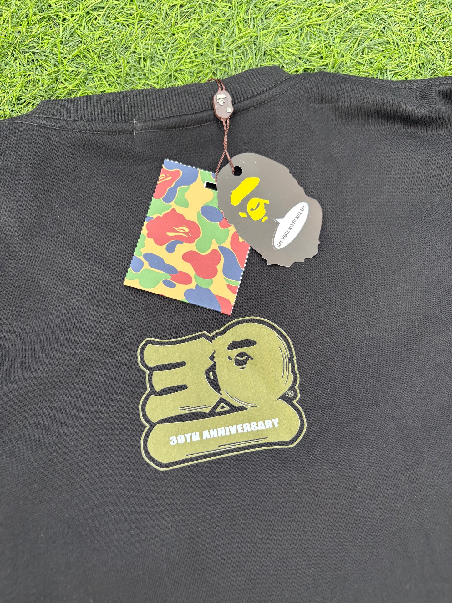 30th anniversary BAPE Crewneck