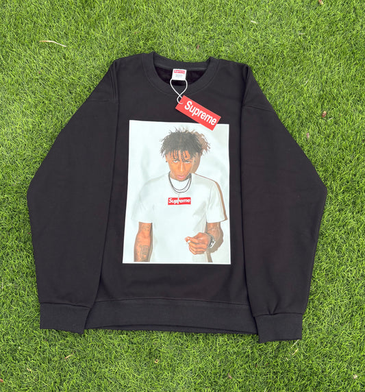 Supreme X YB Crewneck