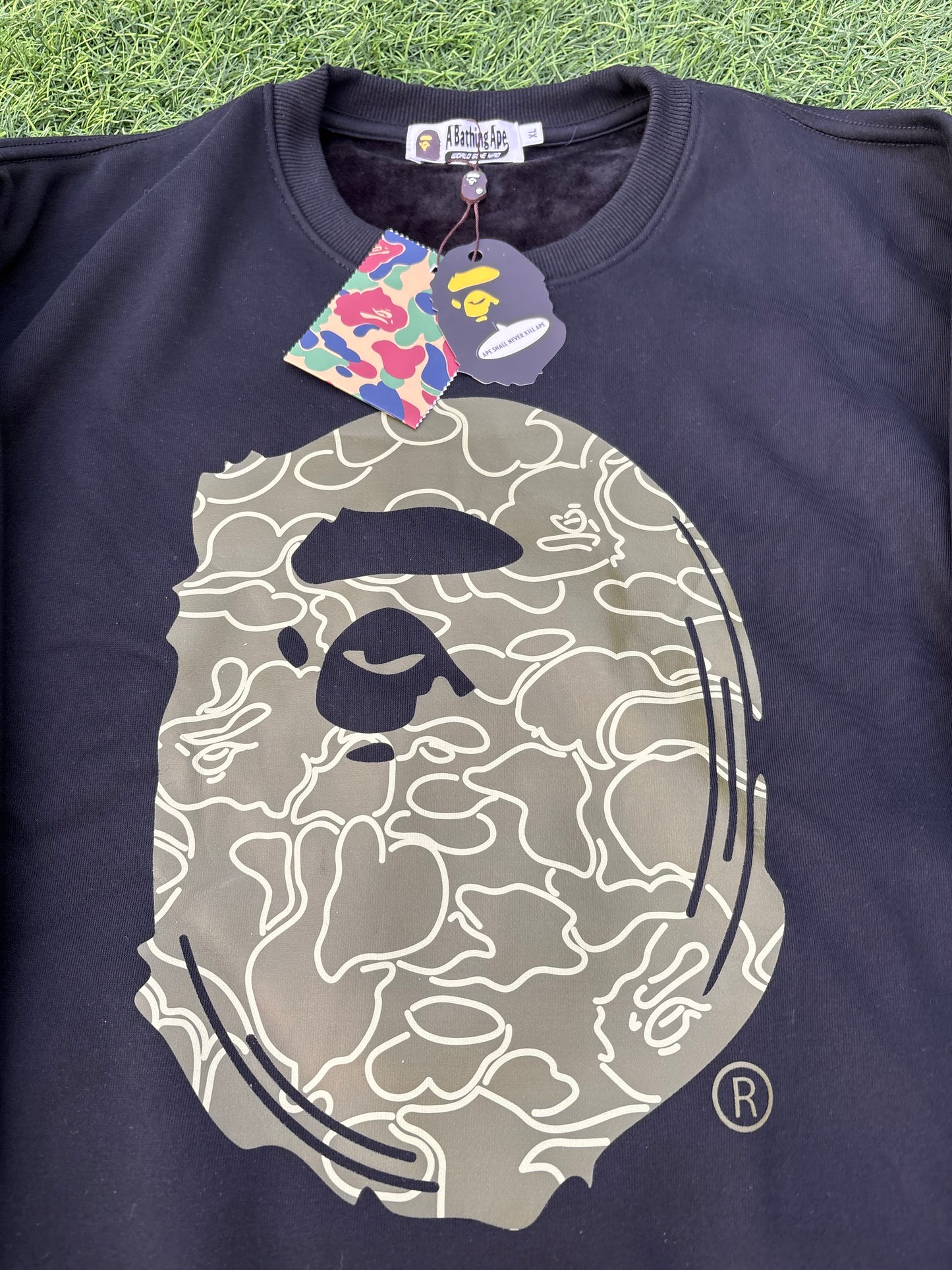 30th anniversary BAPE Crewneck