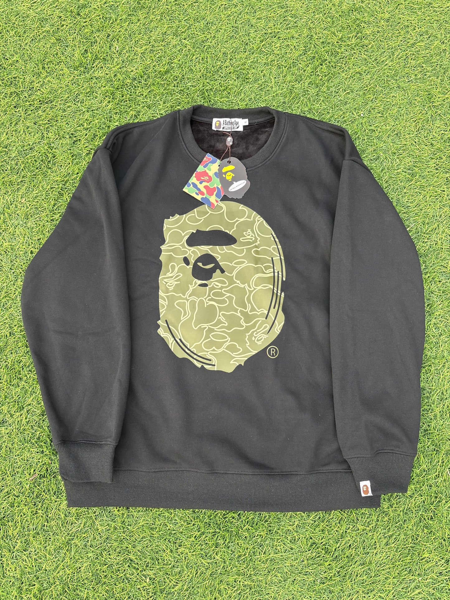 30th anniversary BAPE Crewneck