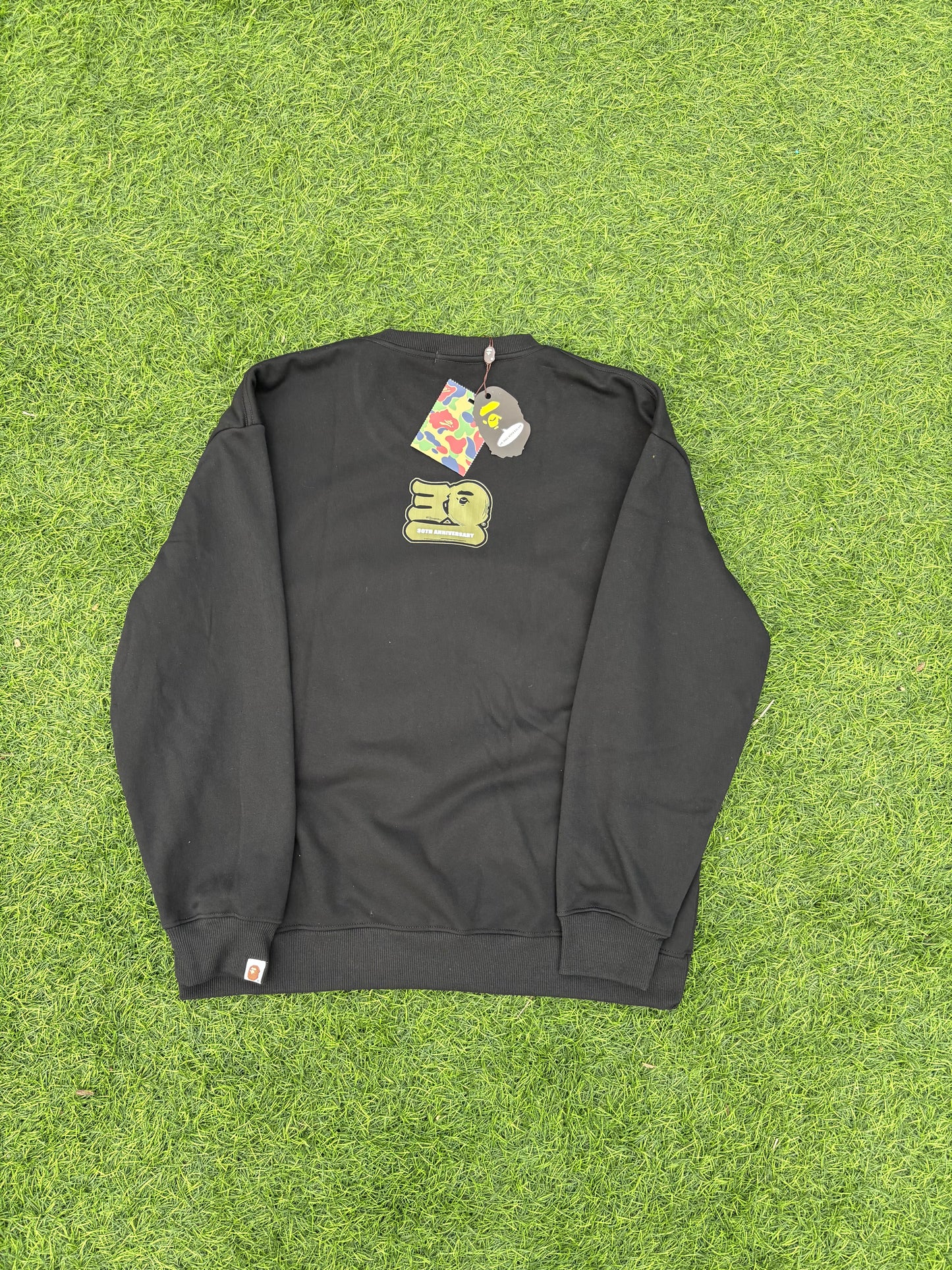 30th anniversary BAPE Crewneck