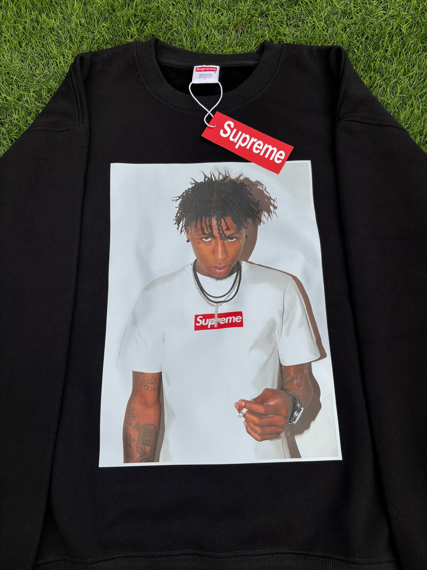 Supreme X YB Crewneck